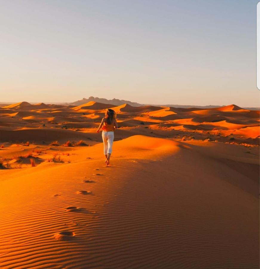 Sahara Family Camp Мерцуга Екстериор снимка