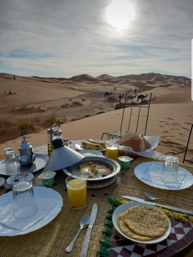 Sahara Family Camp Мерцуга Екстериор снимка